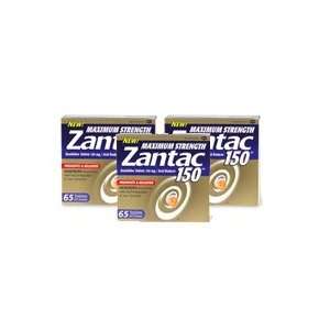  Zantac Maximum Strength Acid Reducer, 195ct (Packof 3 