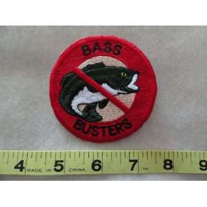  Bass Busters Fish Patch 