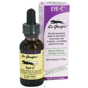   Homeopathic Medicine Eye C 1 fl. oz. (with dropper)