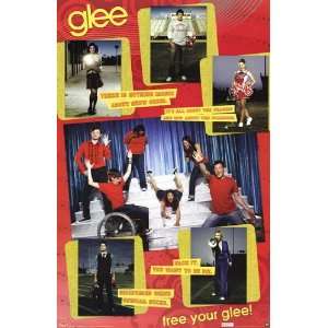  Glee   Group   Poster (22x34)