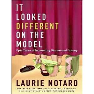   Model Epic Tales of Impending Shame and Infamy [Audio CD] Laurie