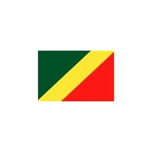  Congo Republic Flag, 6 x 10, Outdoor, Nylon Sports 