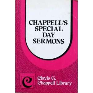  Chappells Special Day Sermons (9780801023835) Glovis G 