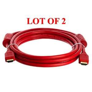   CABLE for HDTV/DVD PLAYER HD LCD TV(Red)