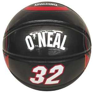  Spalding NBA Shaq Oneal (Away) Jersey Basketball Sports 