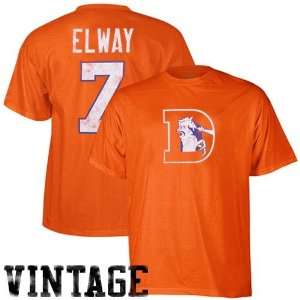    John Elway Denver Broncos NFL Player T Shirt
