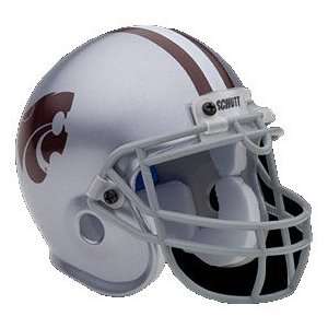 Kansas State Wildcats Schutt Mini Junior Helmet A Hard Durable Shell 