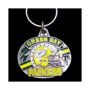  NFL Design Key Ring   Green Bay Packers 