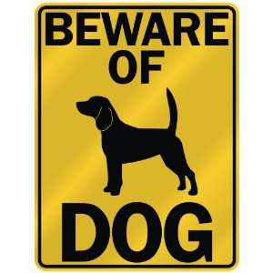  BEWARE OF  BEAGLE  PARKING SIGN DOG
