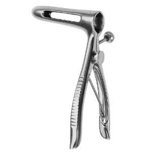  Rectal Speculum, 6 (15.2 cm) long, fenestrated blades, 3 1/2 long 