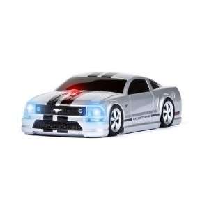   Media (FDMRM08FDMGSXK) Mustang GT (Silver w/Black Stripes ) WL Mouse