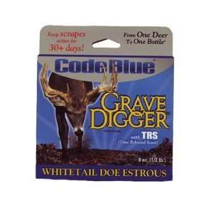 Code Blue Code Blue Grave Digger Whitetail Doe Estrous  