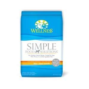  Wellness Simple Food Solutions Rice and Duck 10.5 lb. Pet 