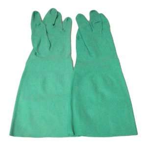 Wells Lamont Green Medium Unsupported Nitrile Gloves   Pair  