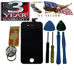   OEM LCD Digitizer Glass Screen Assembly + 8 piece tool kit USA  