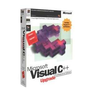  Microsoft Visual C++ 5 Professional Upgrade Software