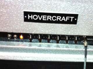 hovercraft EL34 all tube head marshall and hiwatt blended  