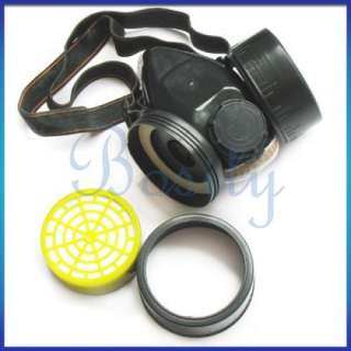 Anti Dust Industrial Chemical Gas Paint Respirator Mask  