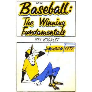  Tests for Baseball, the Winning Fundamentals (Text Booklet 