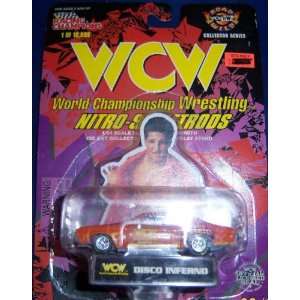  WCW Nitro Street Rods Disco Inferno Toys & Games