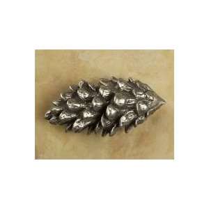  Anne At Home 185 5 Gold Pine Cone Knob, Large 185