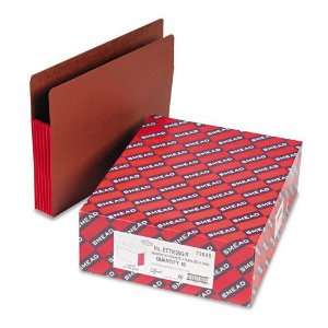 , Red/Redrope, 10/Box   Sold As 1 Box   Extra wide (16) to accept 