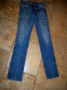 Wrangler Jeans 27 x 33 1/2 USA Distressed  