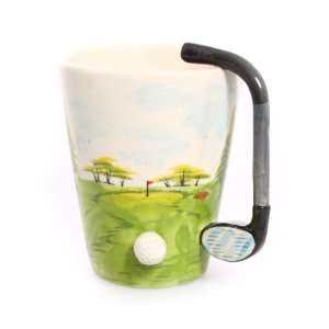 Golf 3D Ceramic Mug