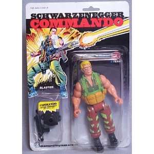    Schwarzenegger Commando Blaster Action Figure Toys & Games