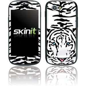 White Tiger skin for Samsung Nexus S 4G Electronics
