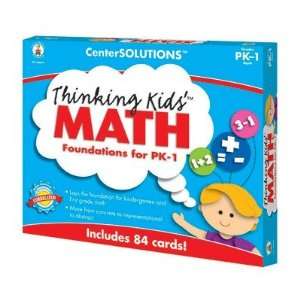   Publications CD 140079 Thinking Kids Math Grade Pk 1