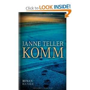  Komm (9783446237568) Janne Teller Books