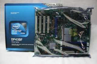 Intel BOXDP43BF LGA 775 Intel P43 SATA DDR3 IDE USB ATX Intel 