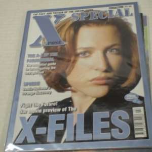   Magazine Special #31 X files David Duchovny Gillian Anderson xpose