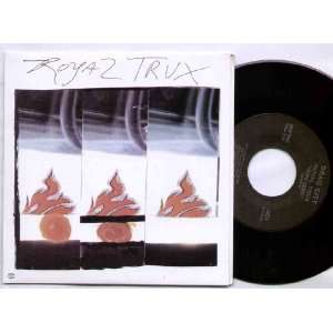  ROYAL TRUX   HERO ZERO   7 VINYL / 45 ROYAL TRUX Music