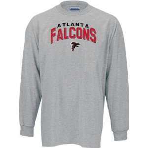  Atlanta Falcons Goal Line Long Sleeve T Shirt Sports 