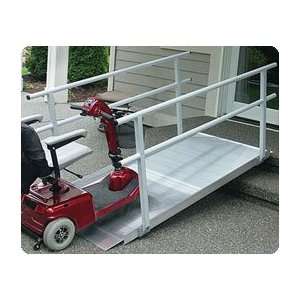    ACCESS Pathway Ramp With Handrails 10 Ramp, 130 lbs.   Model 562380