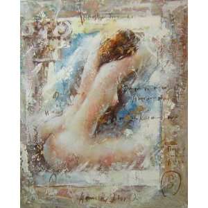  Body Oil Painting on Canvas Hand Made Replica Finest 