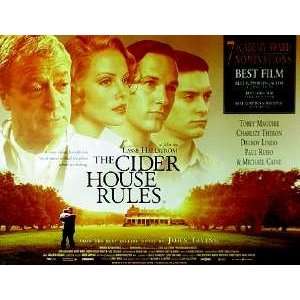  THE CIDER HOUSE RULES ORIGINAL MOVIE POSTER