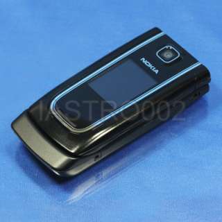 New Nokia 6555 Phone Flip 3G 2MP Bluetooth Unlocked BK 6417182750076 