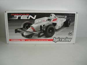 HPI Formula Ten Kit with Type 016C Clear Body HPI102851  