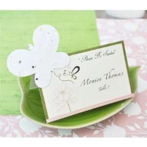  Please Be Seeded Butterfly Plantable Seed Place Cards (set 