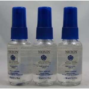 Nioxin Volumizing Reflective Thickening Spray 1.7 Oz Travel Size (3 