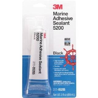  3M Marine Adhesive Sealant No. 5200 Fast Cure (05220)