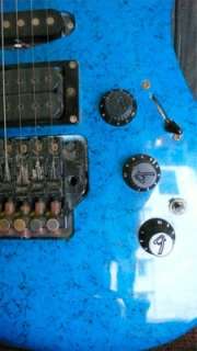   Fender HM Heavy Metal strat guitar stratocaste soft case USA  