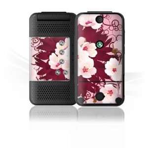   Skins for Sony Ericsson R306   Flower Dance Design Folie Electronics