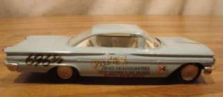 AMT 1960 PONTIAC BONNEVILLE RACE CAR MODEL FROM 60 DISPLAY DRAG/NASCAR 