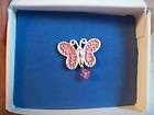 avon butterfly pin  
