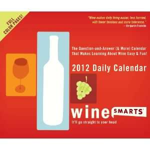  2012 WineSmarts Page a Day calendar (9781554842063) NMR 