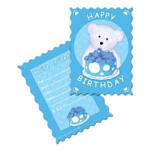  Boyds Bears® Birthday Party Invitations Case Pack 72 